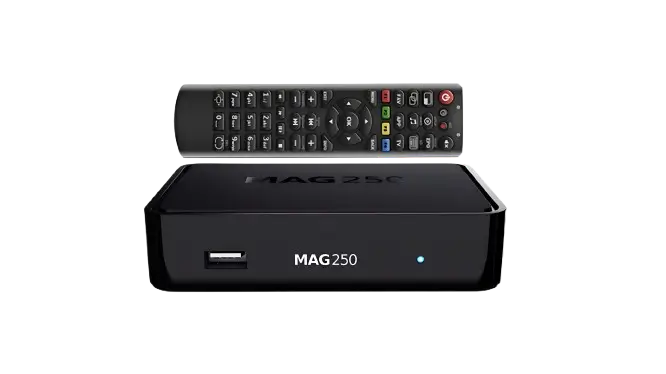 MAG 250 IPTV BOX